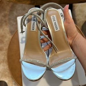 Steve Madden Stilettos in size 6, only worn indoors